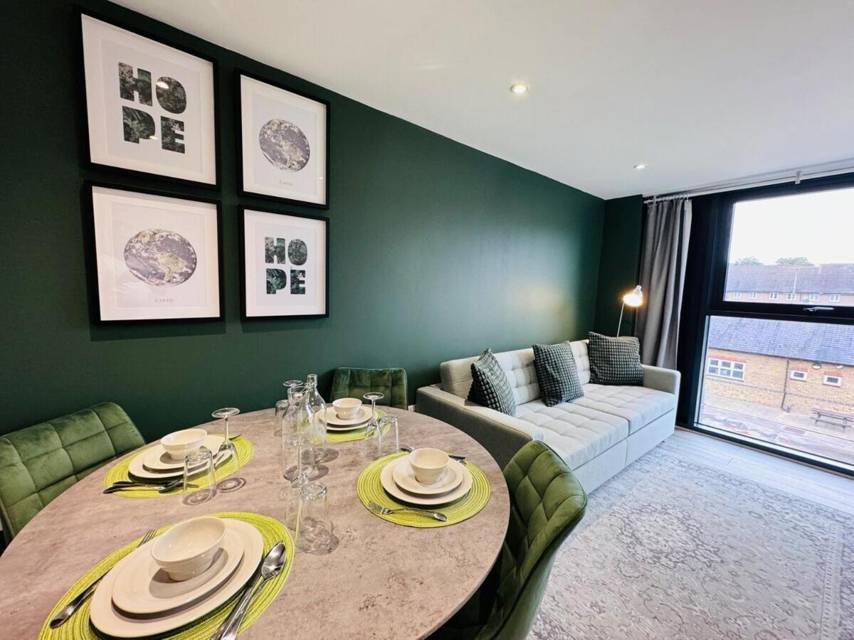 Ft5 Brick Lane Apartments London Exterior photo
